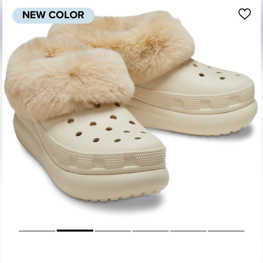 Crocs Furever crush shoe